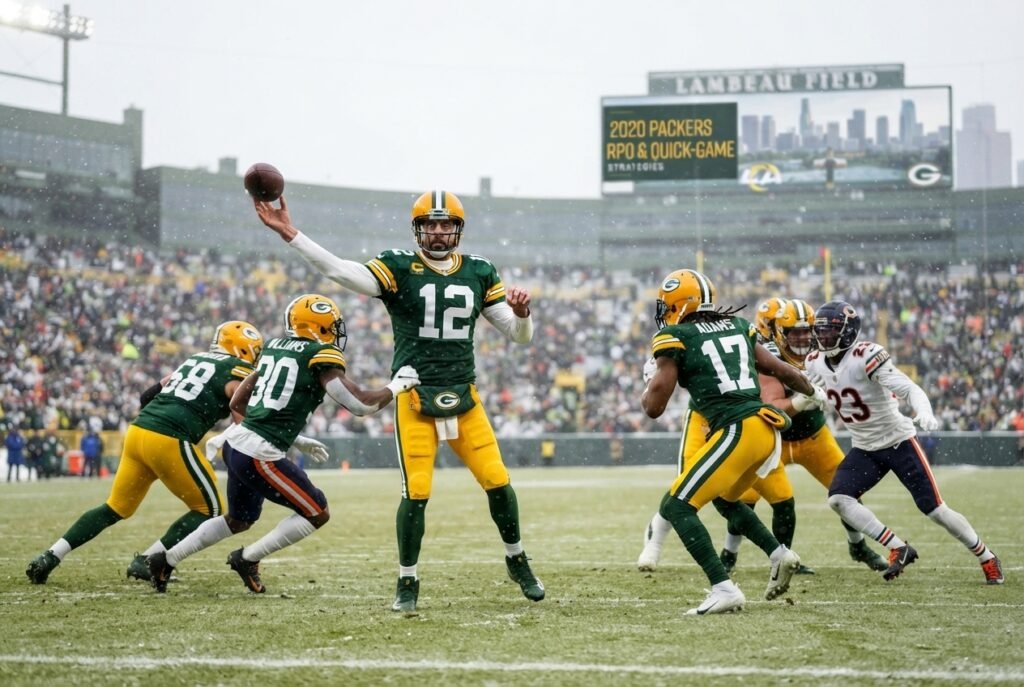 2020 Packers Rpo and Quick-Game Mastering the 2020 Packers: RPO and Quick-Game Strategies
