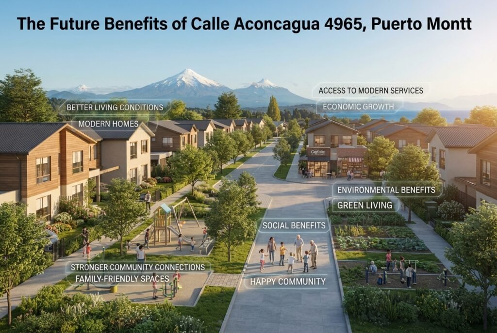 The Future Benefits of Calle Aconcagua 4965, Puerto Montt