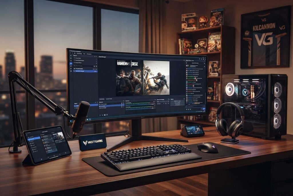 About Danny Kilcannon VarsityGaming: A Journey in Online Gaming