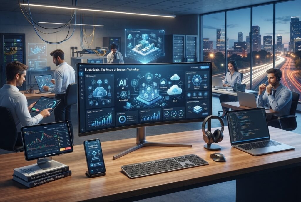 The Future of Business  Technology: Exploring Bizgzz5ahbs