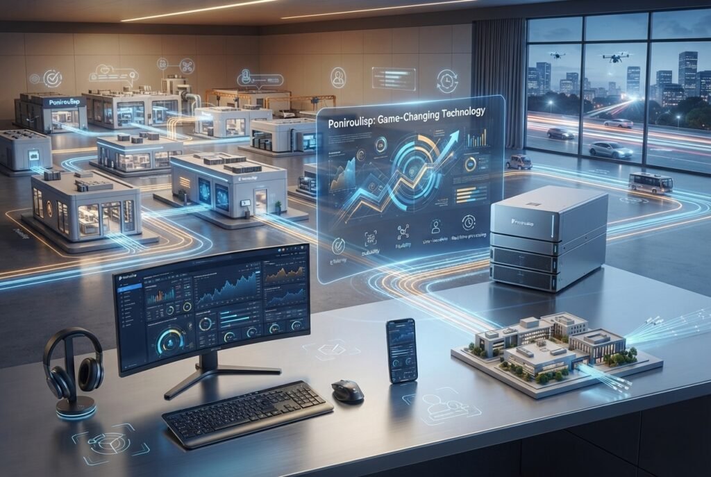 Poniroulisp: The Game-Changing Technology Transforming Industries
