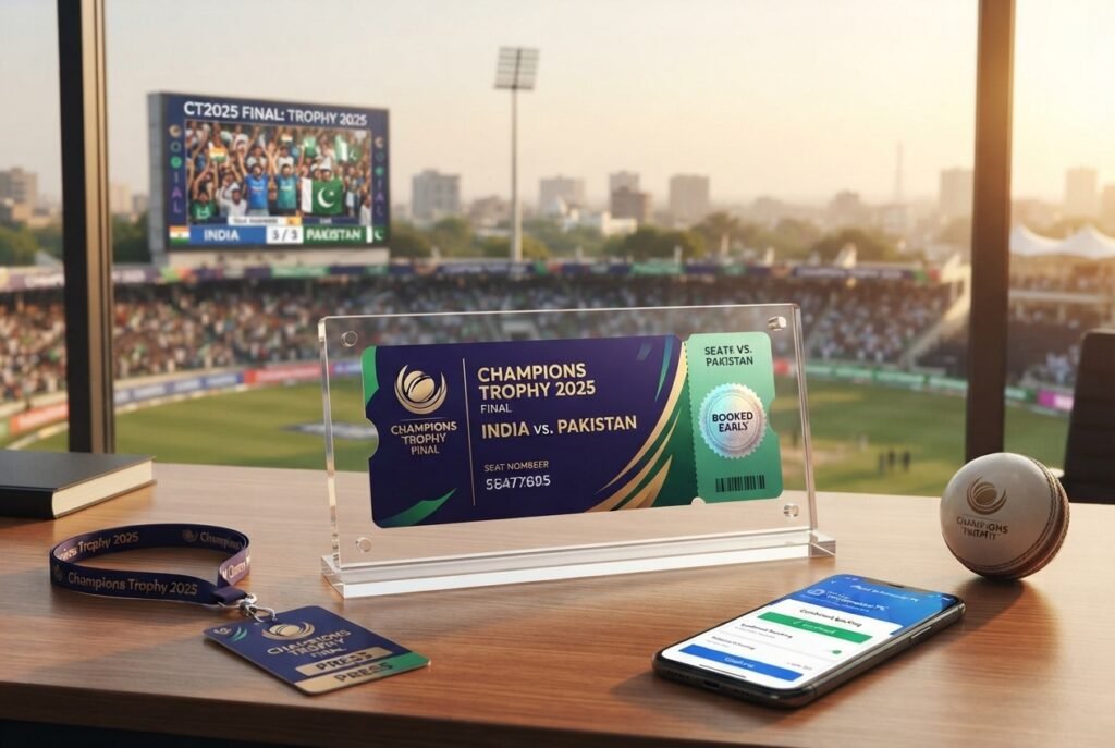 Champions Trophy 2025 Tickets: Your Guide to Booking Early and Enjoying Live Cricket