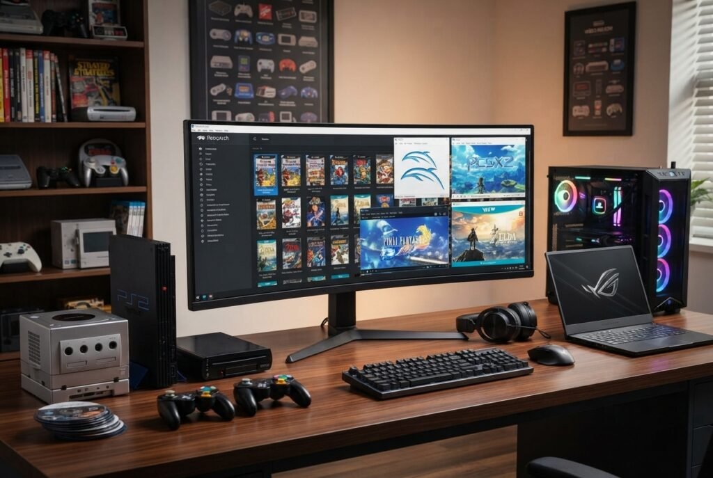 Video game Console Emulator :The Ultimate Guide to Video Game Console Emulators