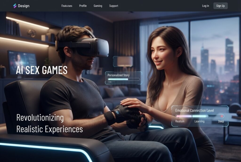 AI Sex Games: Revolutionizing Interactive Entertainment with Realistic Experiences