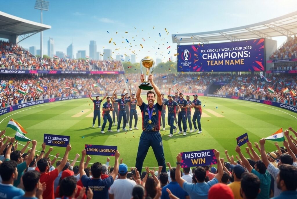 The ICC Cricket World Cup: A Celebration of Cricket 2025