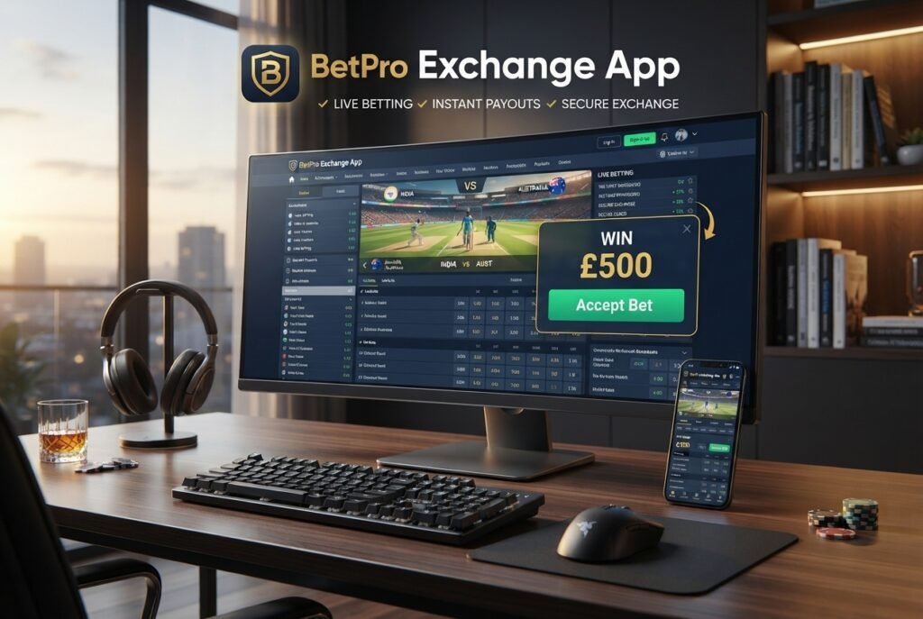 BetPro Exchange App: The Best App for Betting