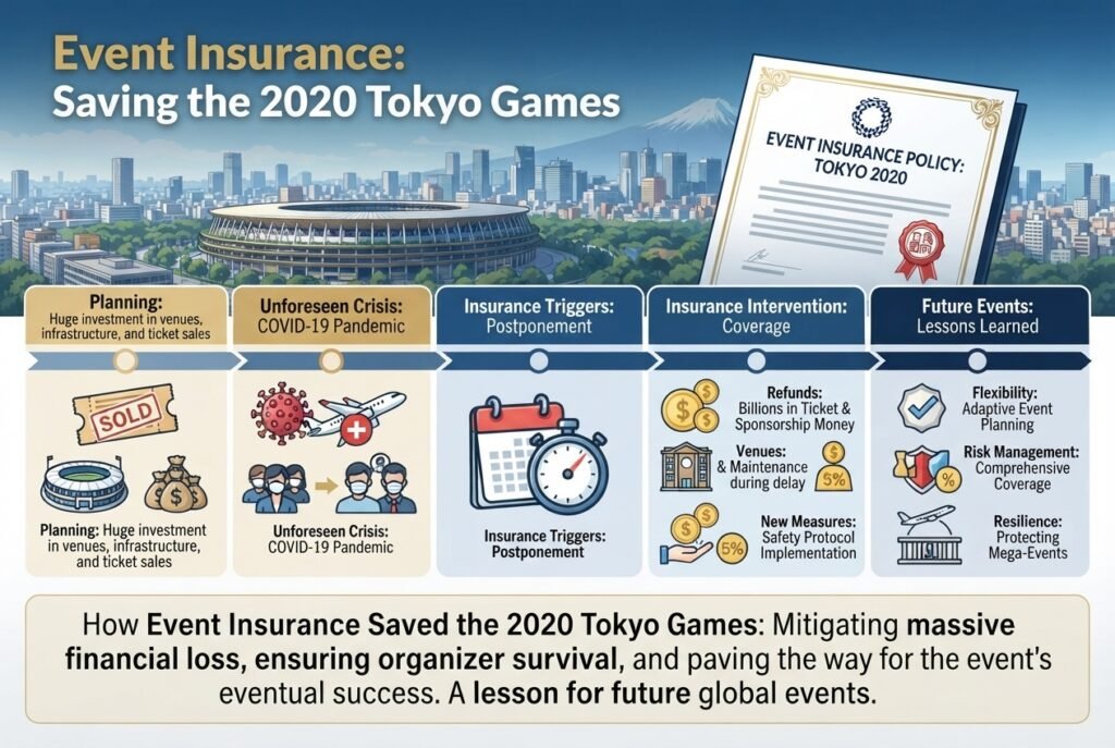 The 2020 Tokyo Games and Event Insurance How Event Insurance Saved the 2020 Tokyo Games: Lessons for Future Events