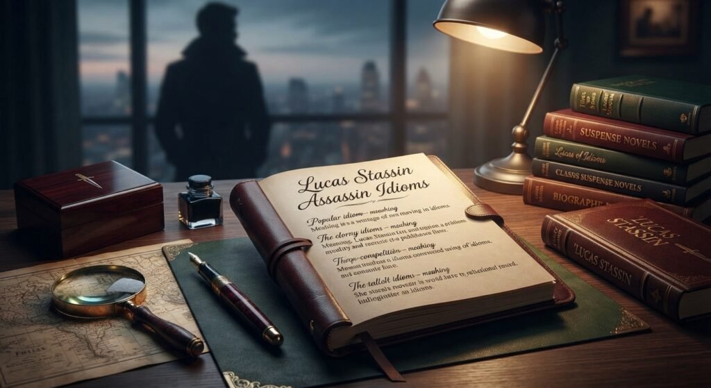 Lucas Stassin Assassin Idioms: Unveiling the Mystery and Mastering Their Use