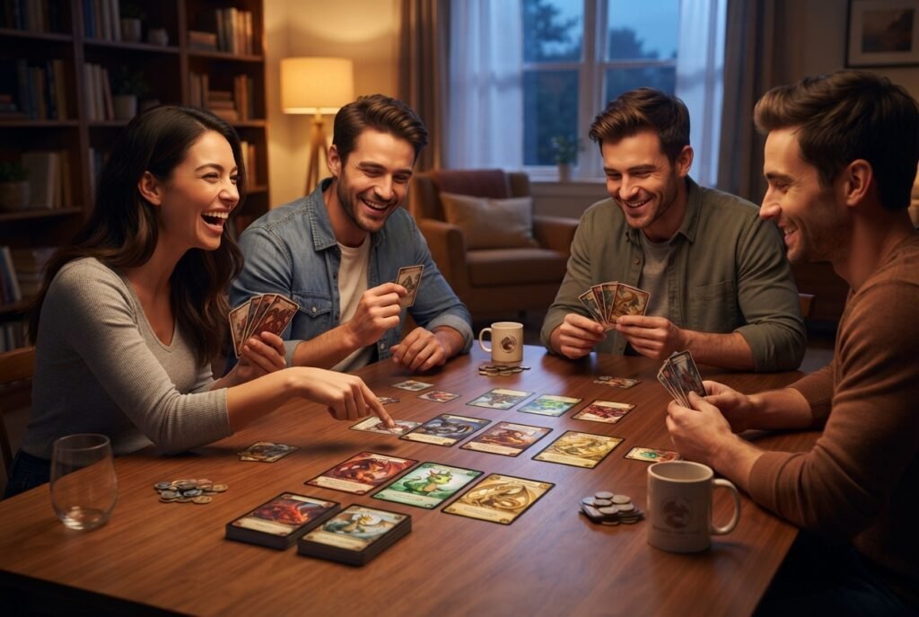 Dragon Card Game: The Best Game for Fun and Friends