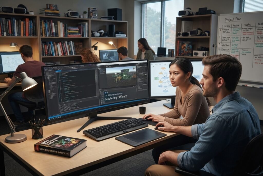Mastering ITP 380 Difficulty: A Complete Guide to Success in Game Development