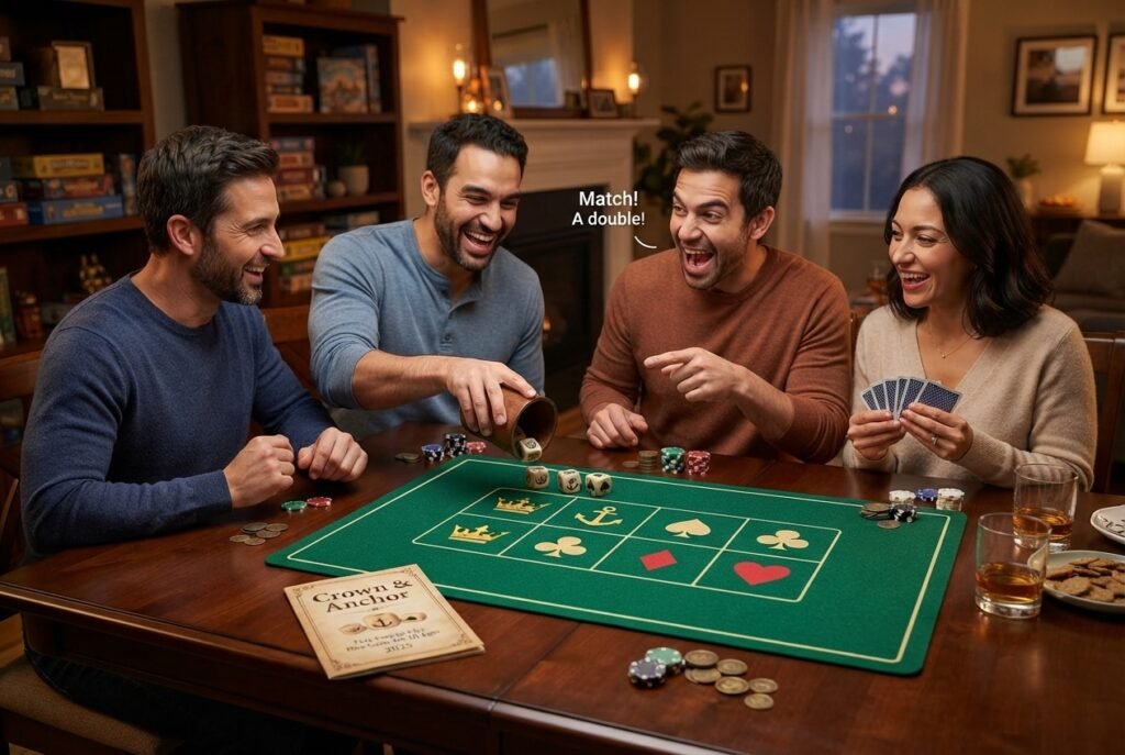 Crown & Anchor: A Fun, Easy-to-Play Dice Game for All Ages 2025